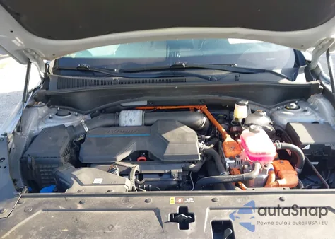 2022 Hyundai Santa Fe Hybrid Blue from USA, damaged, VIN KM8S2DA14NU023813